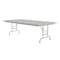 Correll CFA Adjustable Melamine Folding Tables 36x96 Gray Granite CFA3696M-15 - alternate 1